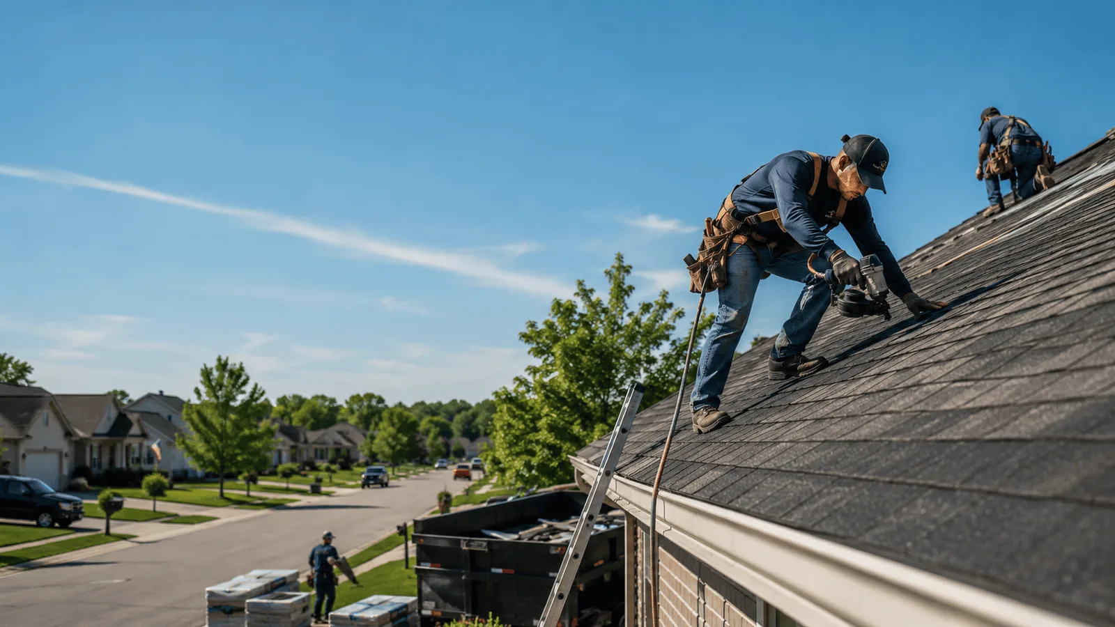 Roof Inspection in Morrison, OK